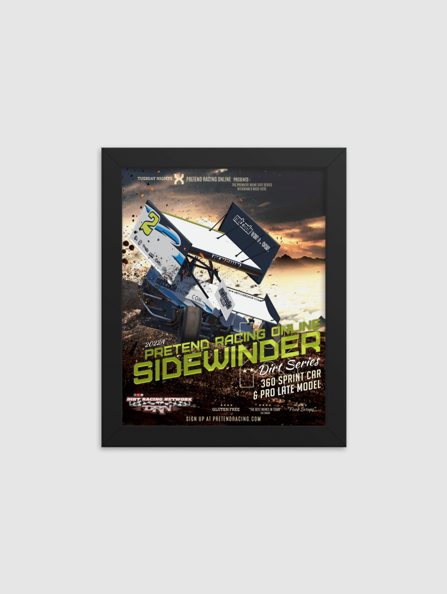 Sidewinder 22a Season Poster product image (1)