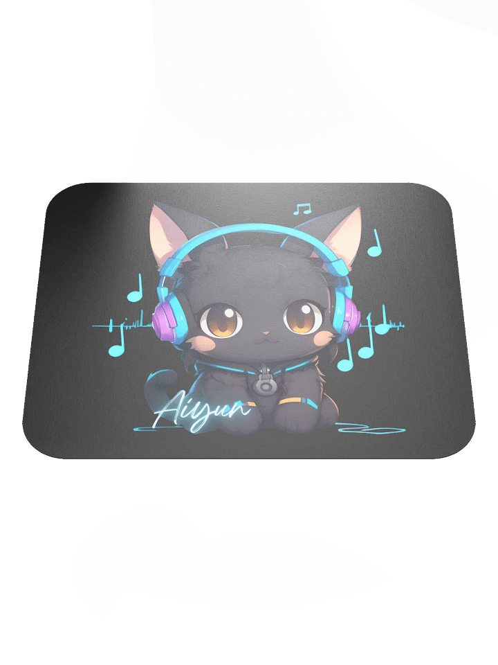 Aiyun's Melody Cat Mouse Pad product image (1)
