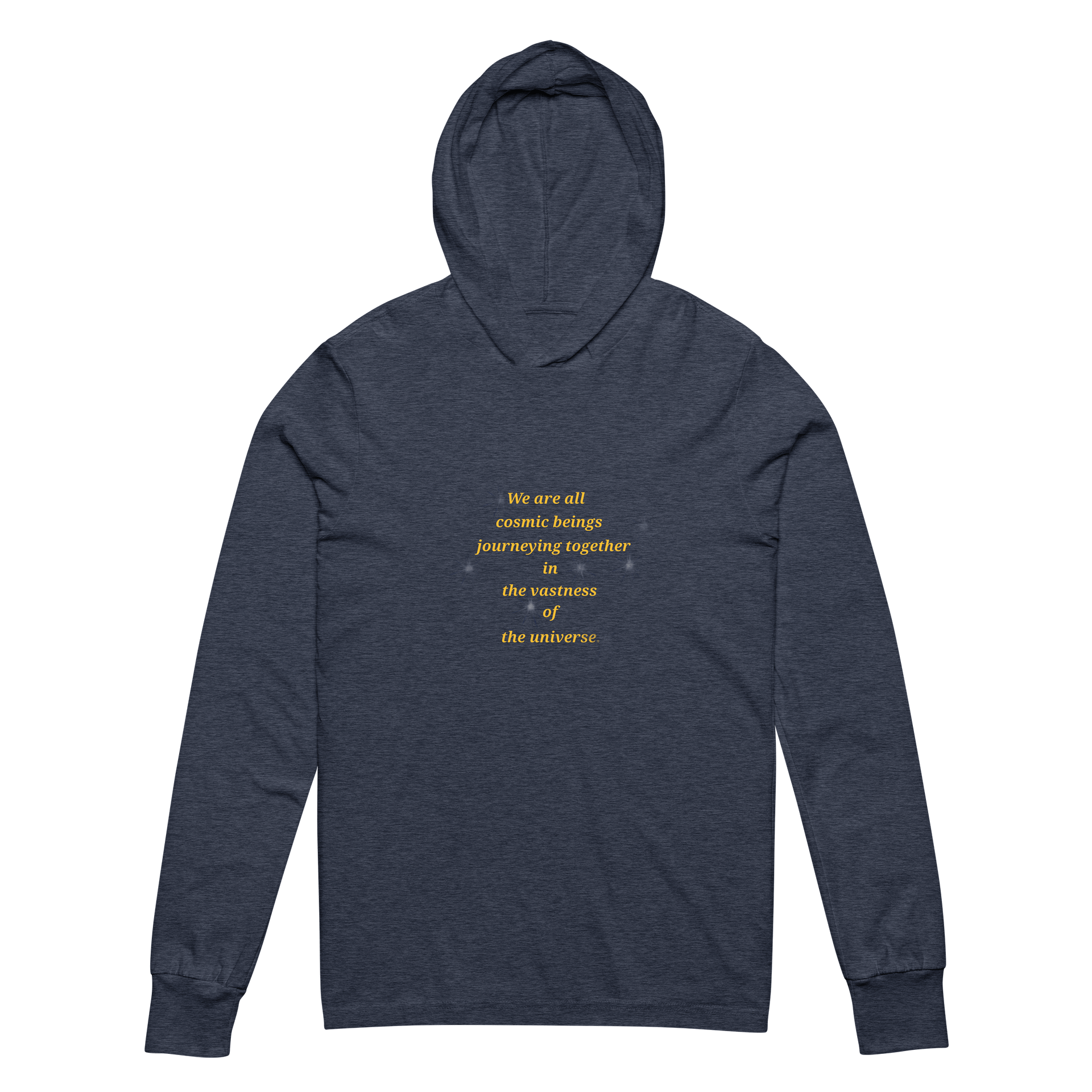 Cosmic Journey Unisex Hooded Tee product image (2)