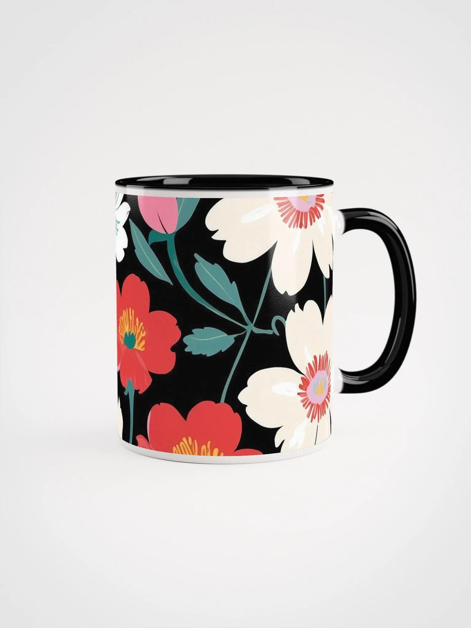 Blossom Burst Ceramic Mug product image (1)