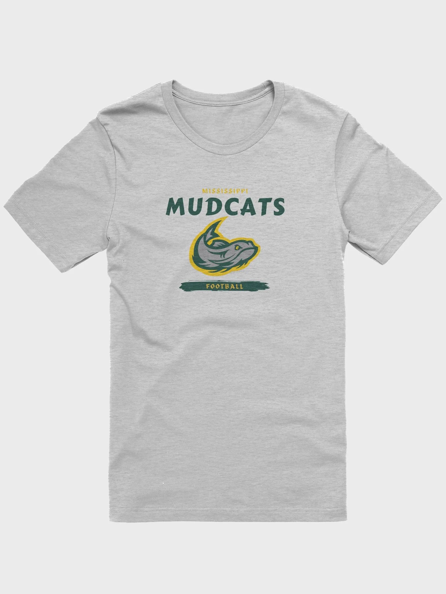 Mississippi Mudcats T-Shirt by Canvas 