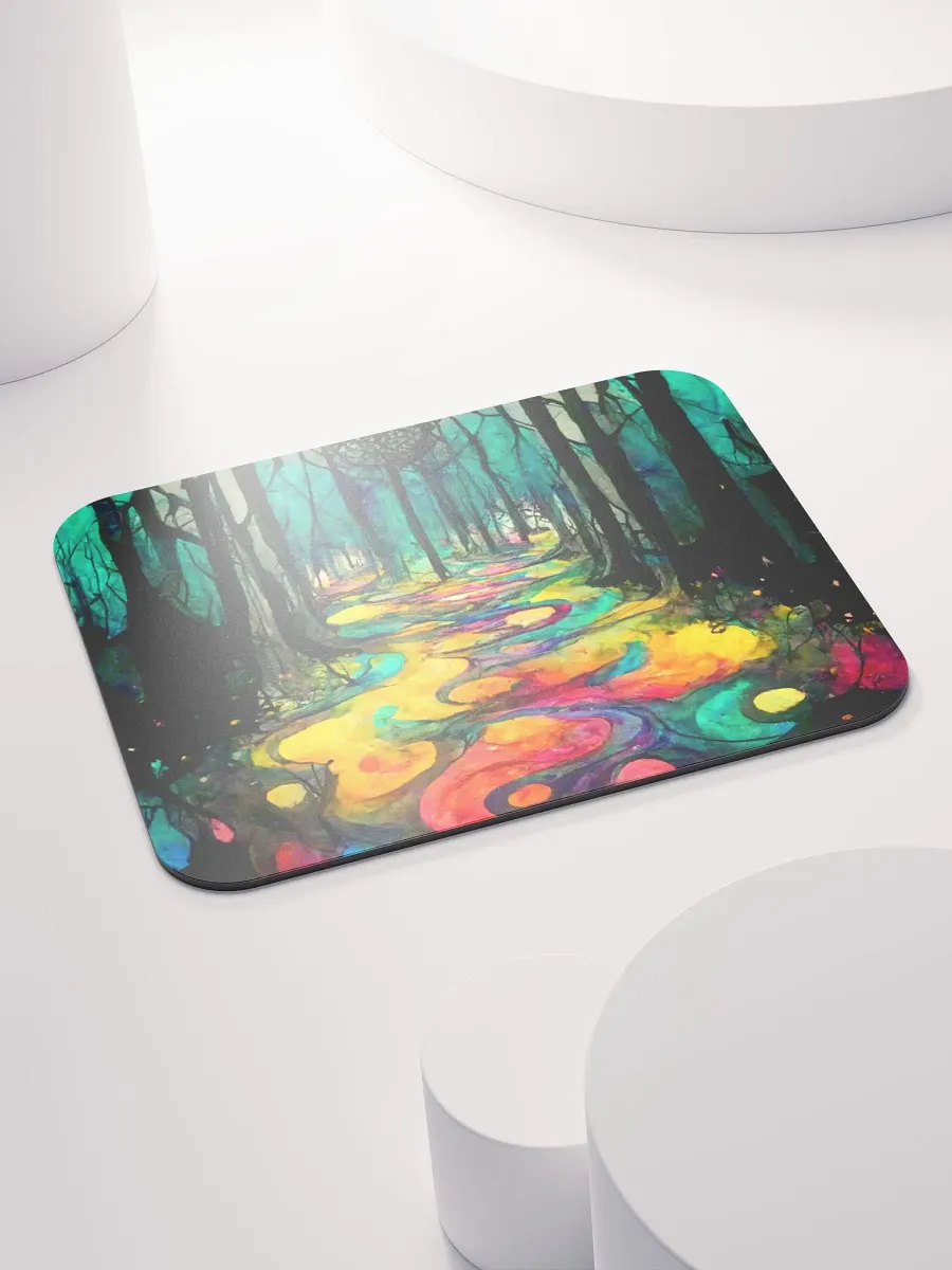 Psychedelic Forest Mouse Pad product image (4)