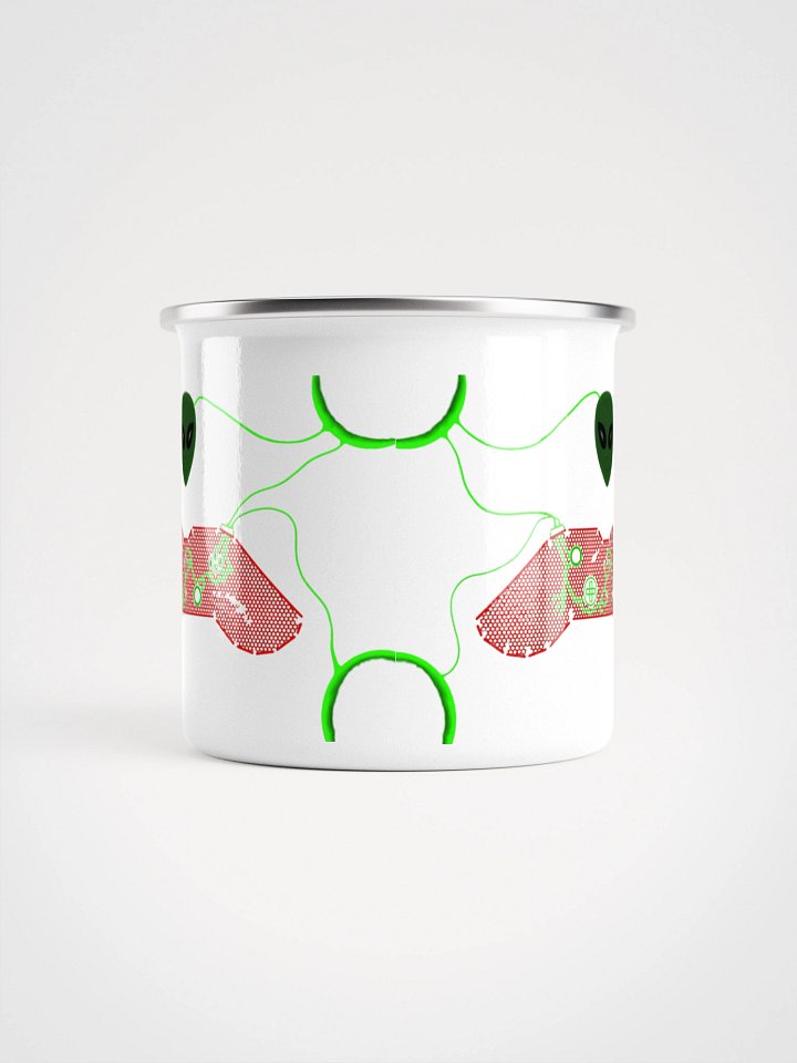 Galactic Gamer Enamel Mug product image (2)