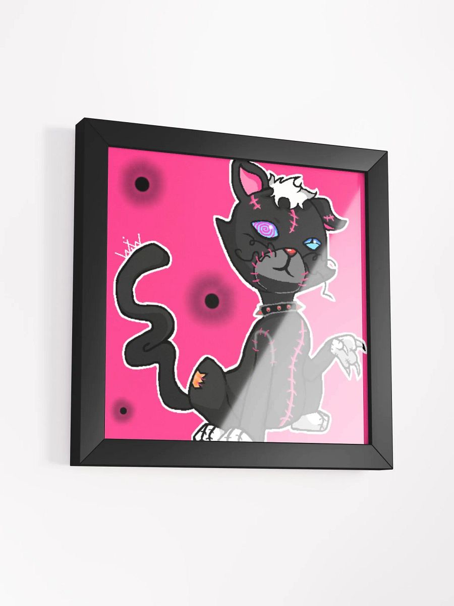 Crazy Black Cat product image (12)
