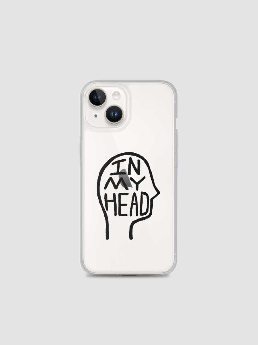 In My Head Clear Case for iPhone® - 12 product image (1)