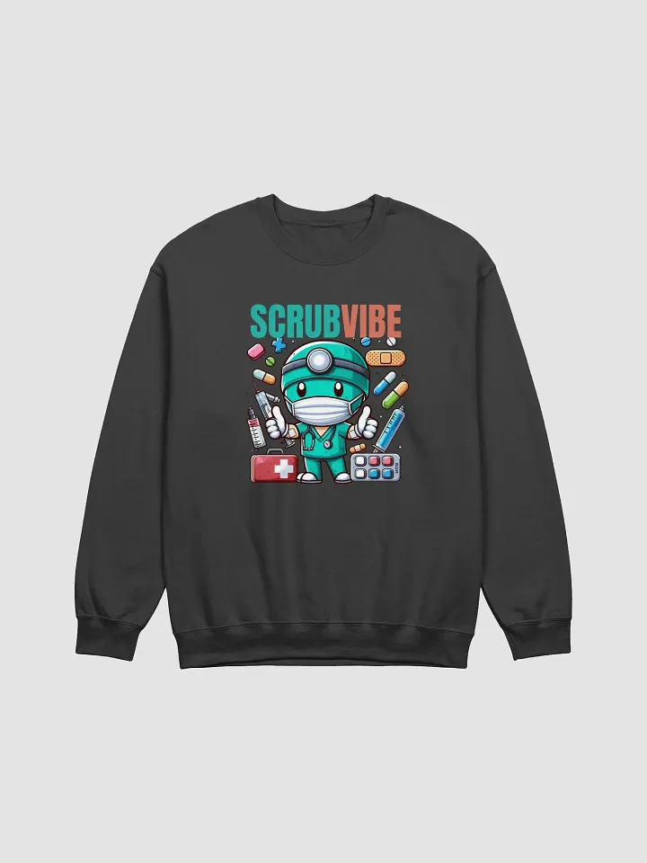 Scrub Vibe Healthcare Worker Sweatshirt product image (6)