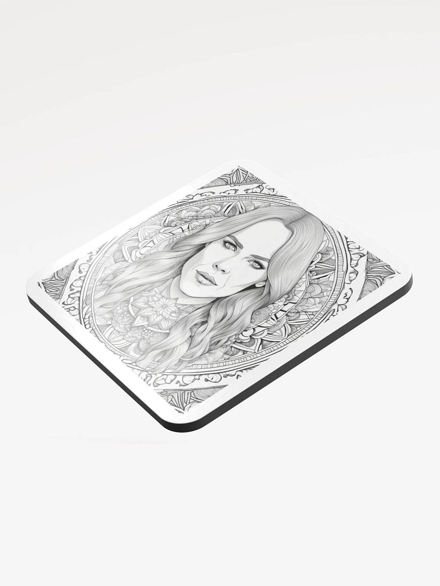 Serene Symmetry Mandala Coaster product image (3)