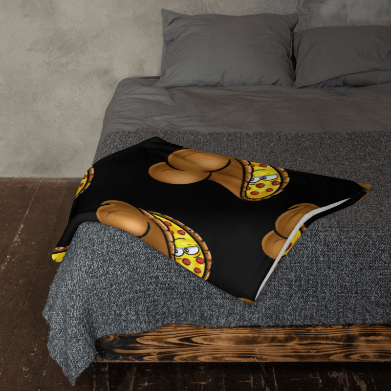 SpookyTimePizza Booty Blanket product image (2)