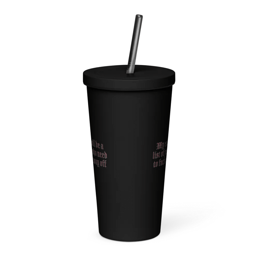 Eulogy - Black Tumbler product image (2)