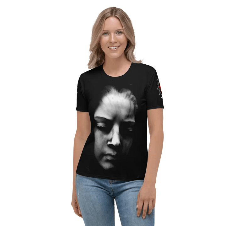 The Face of Madonna Ladies Tee product image (1)