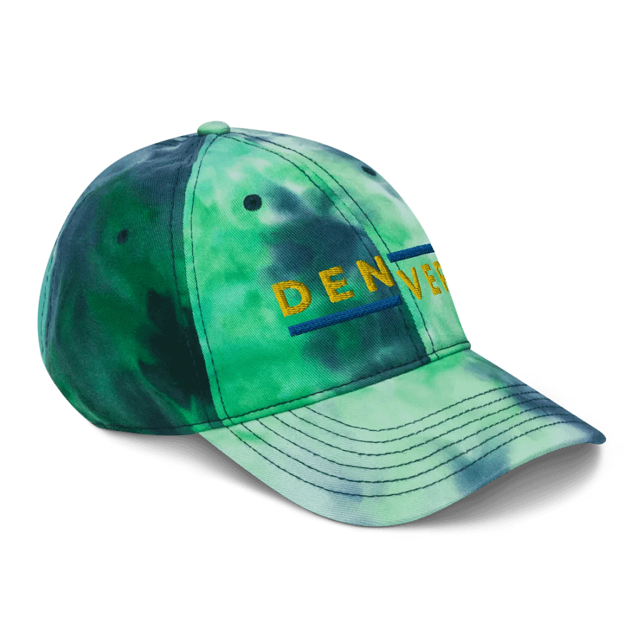Sportsman Tie-Dye Dad Hat - Denver product image (12)