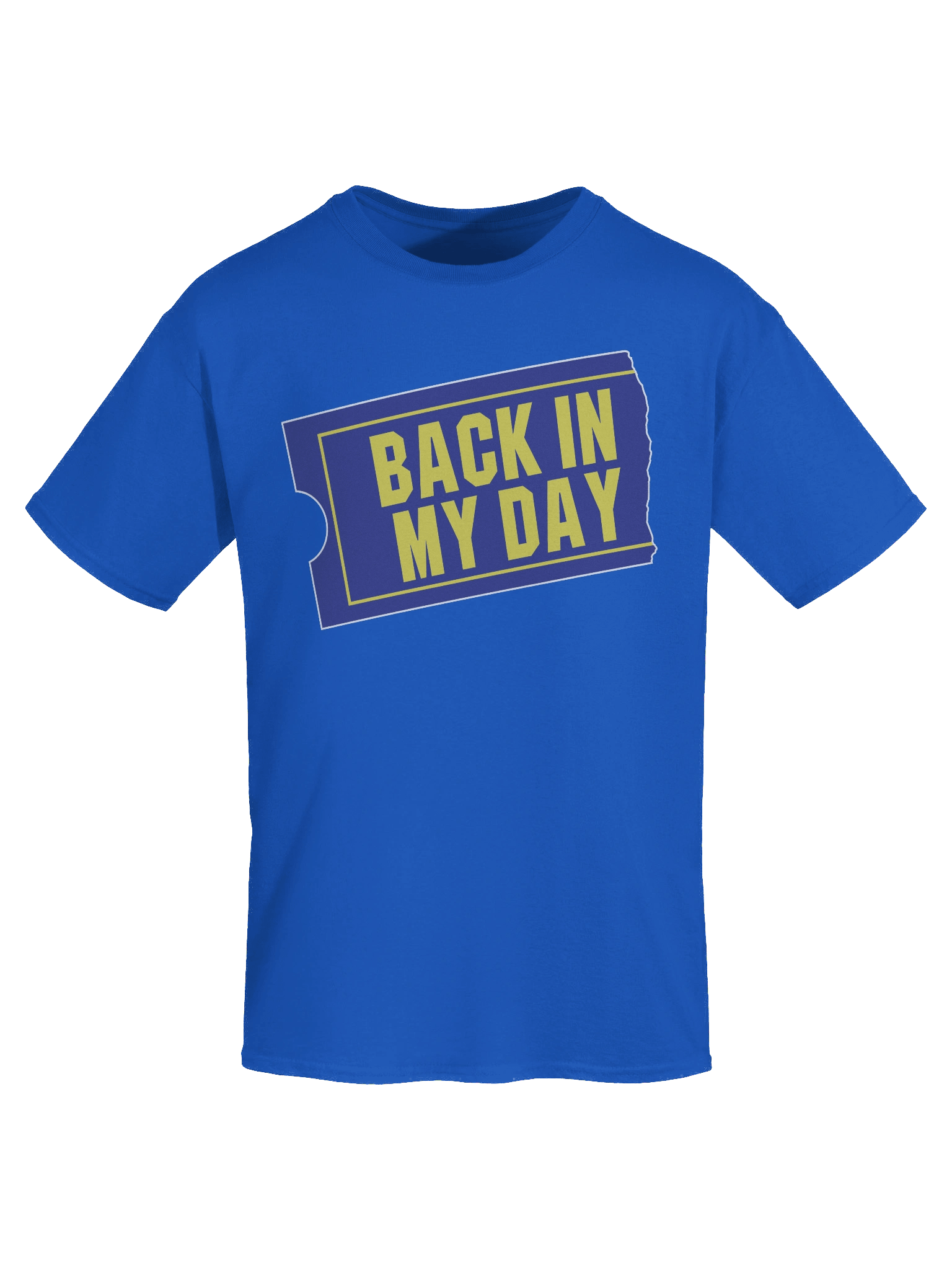 Back In My Day T-Shirt product image (58)