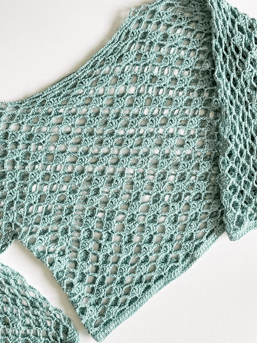 In Bloom Lace Pullover Crochet Pattern product image (3)