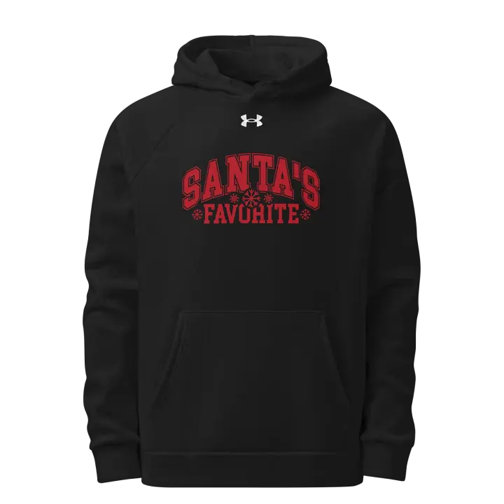 Santa's Favorite Unisex Hoodie product image (1)