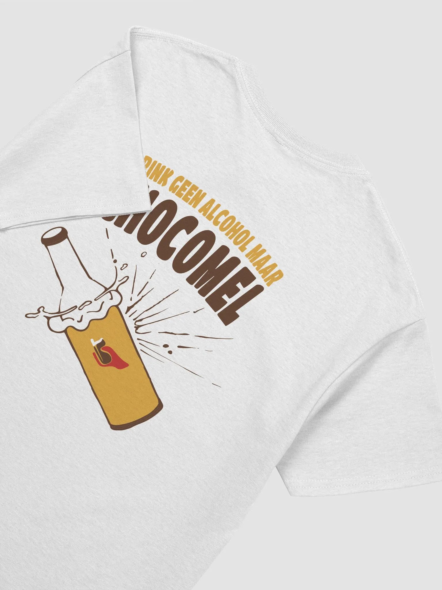 Ben een Rolmodel - White - T-Shirt product image (3)