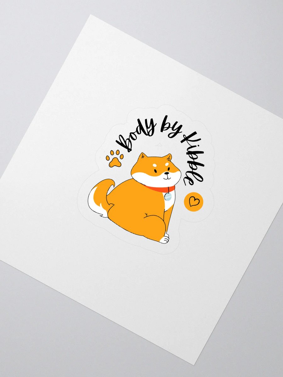 Charming Doggy Kiss Cut Stickers product image (6)