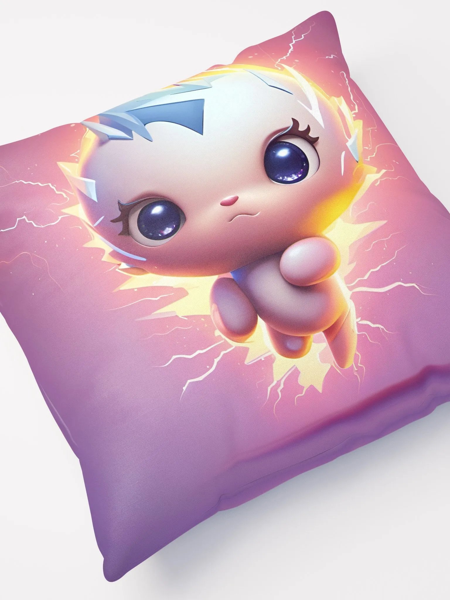 Electric Creature Pillow product image (4)