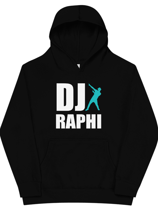 Kids Fleece Pullover Original Logo | DJ Raphi product image (2)