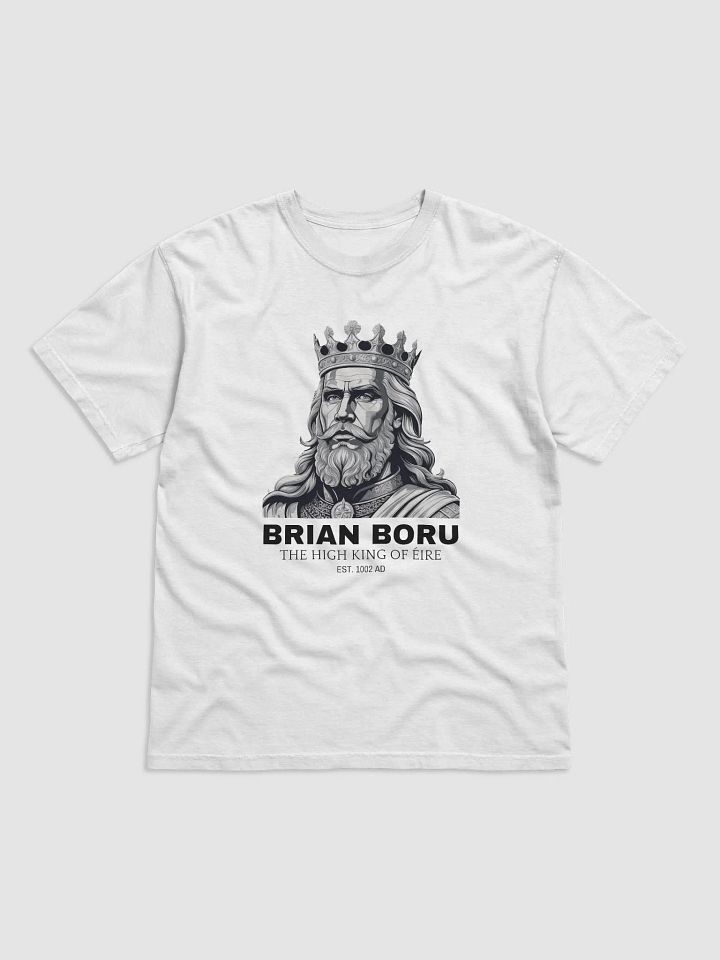 Brian Boru: The High King Éire Legacy Tee (White) product image (1)