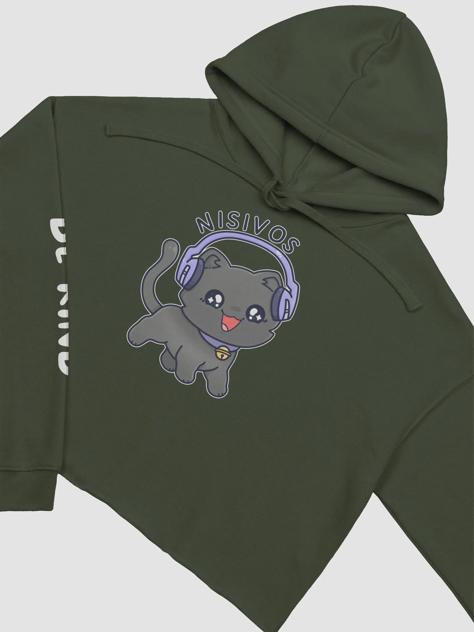 Ember Cutoff Hoodie product image (1)