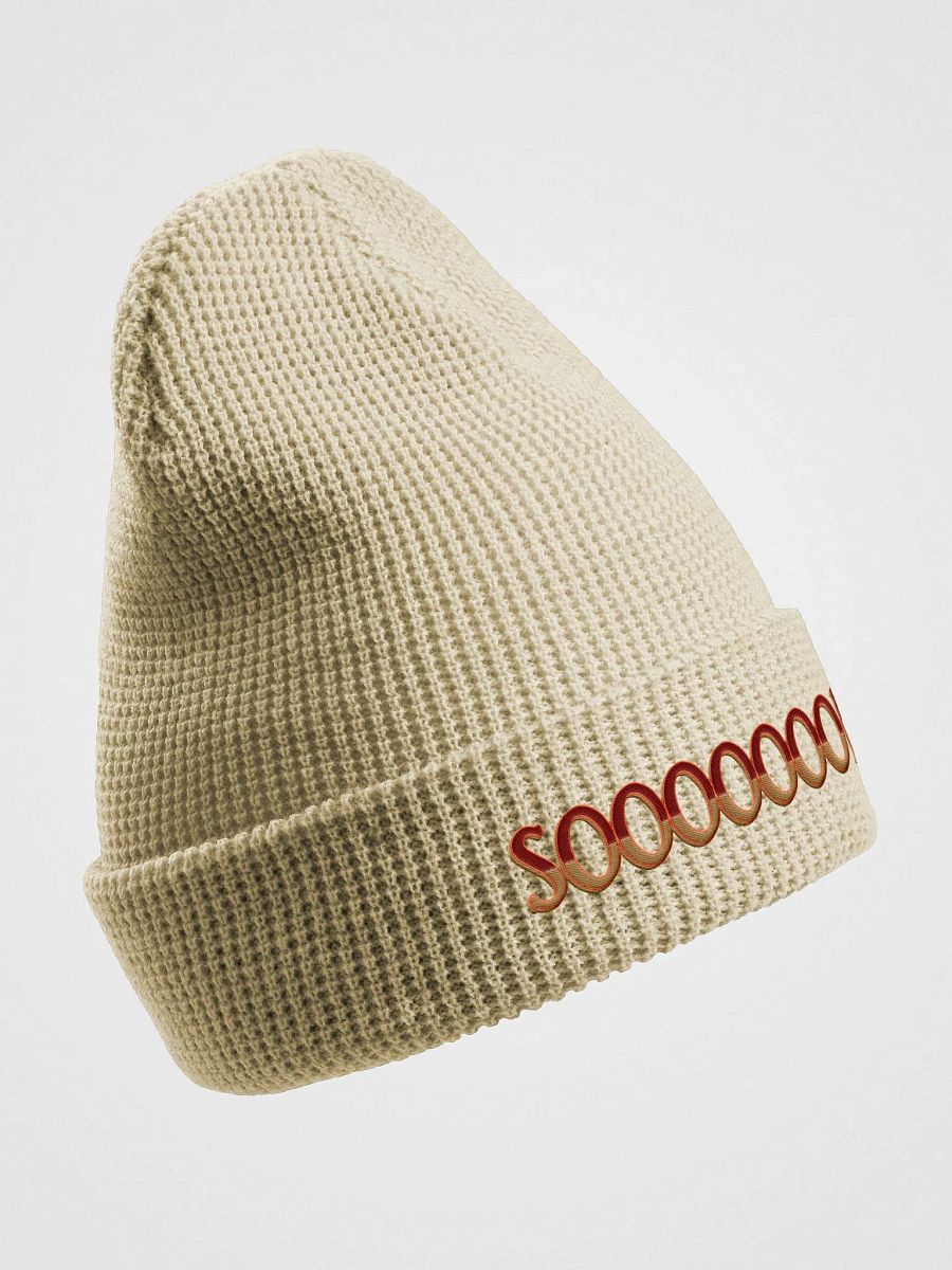 SOOOOOOOP Waffle Knit Beanie product image (15)