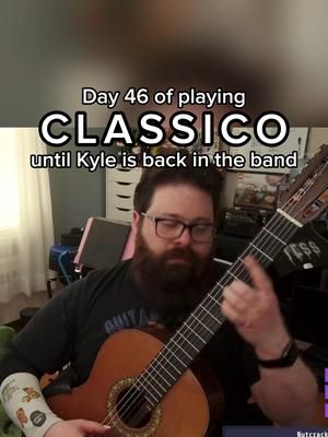 Day 46 of playing Classico until Kyle is back in the band. Song: Classico by Tenacious D Arranged and performed on Classical Guitar by Nick Cutroneo #guitartok #classicalcover #classicalguitar #classicalmusic #classicalguitarist #fingerstyleguitar #fingerstyleguitarist #fingerstylecover #acousticguitar #acousticguitarist #acousticcovers #guitarmeme #guitarmemesdaily #meme #memestiktok #memesong #jackblack #kylegass #tenaciousd #thepickofdestiny #classico  #fyp  #xyzbca  #twitch  #twitchmusic  #twitchstreamer  #musicstreamer  #nickcutroneo  #guitarshreda  #tiktoklive  #livestreaming  #TikTokLegendNickCutroneo  #challenge  #duetme  #TenaciousNick  #tiktoklivespotlight
