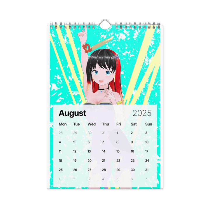 KokoMain 2025 Wall calendar product image (2)
