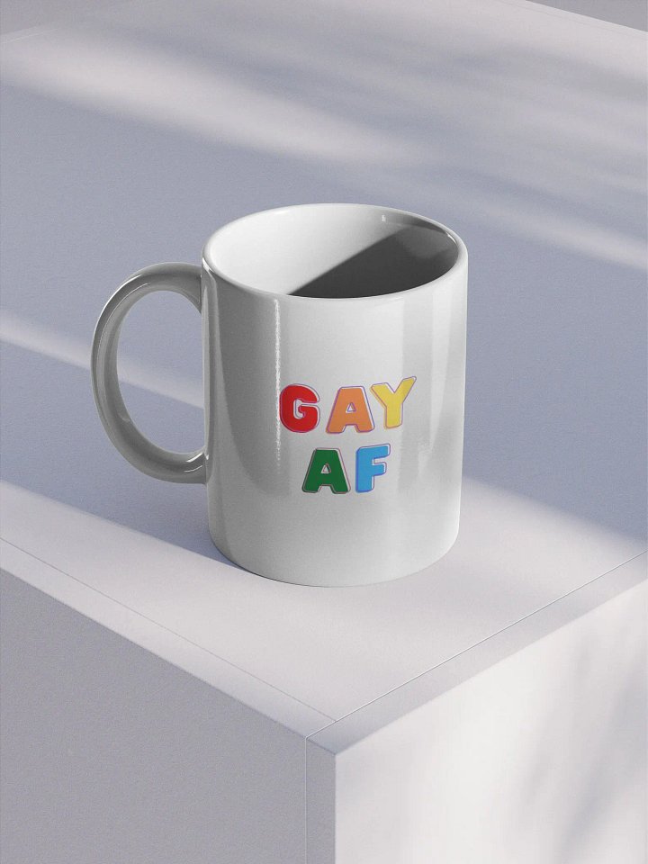 GAY AF Mug product image (1)