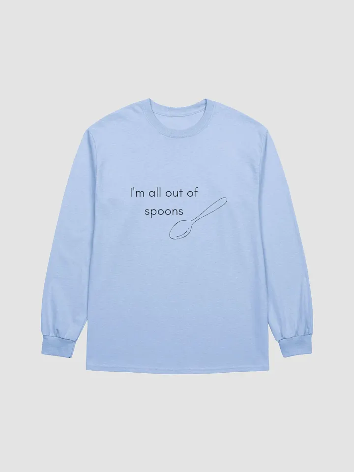 Sporking Tired Classic Long Sleeve product image (1)