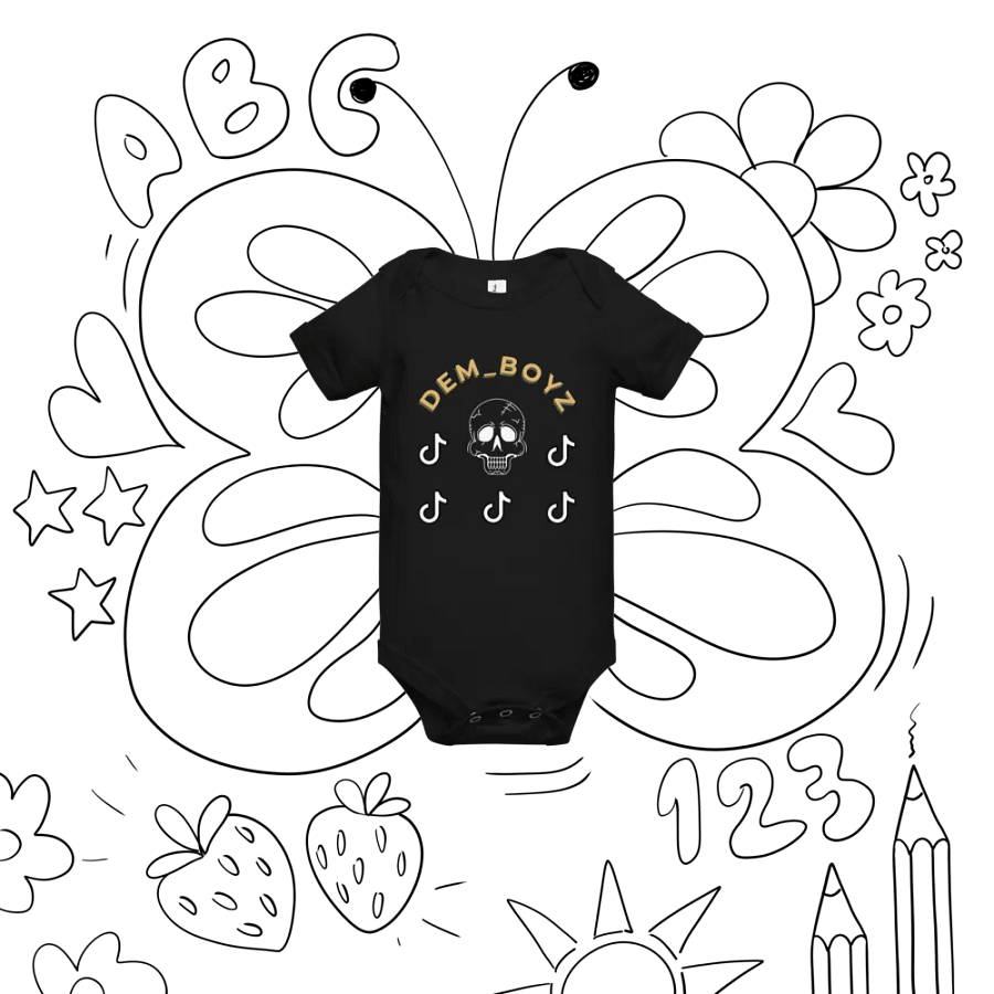 DEM BOYZ Skull Infant Onesie product image (10)
