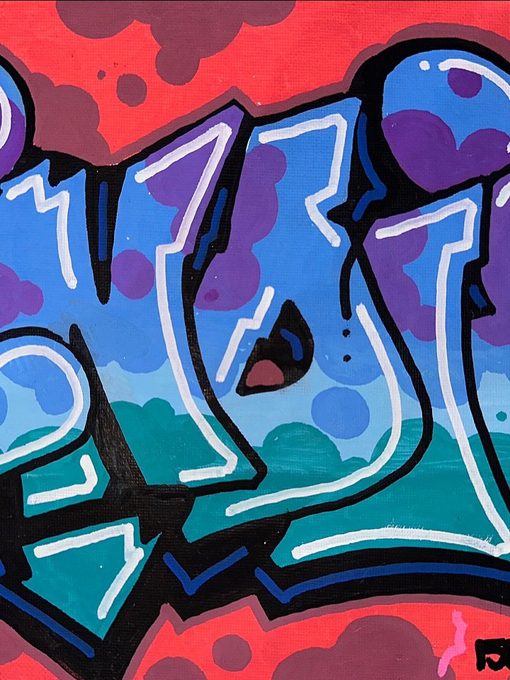 INDIE 184 GRAFFITI PAINTING 5 product image (1)