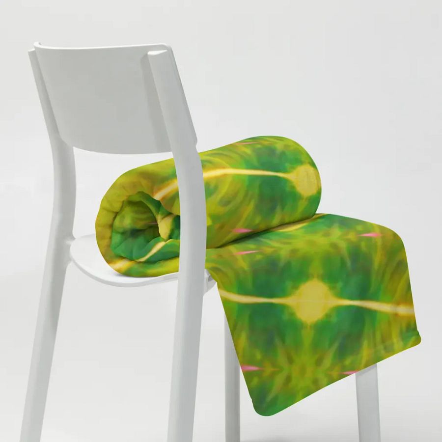 Vibrant Foliage Throw Blanket product image (9)