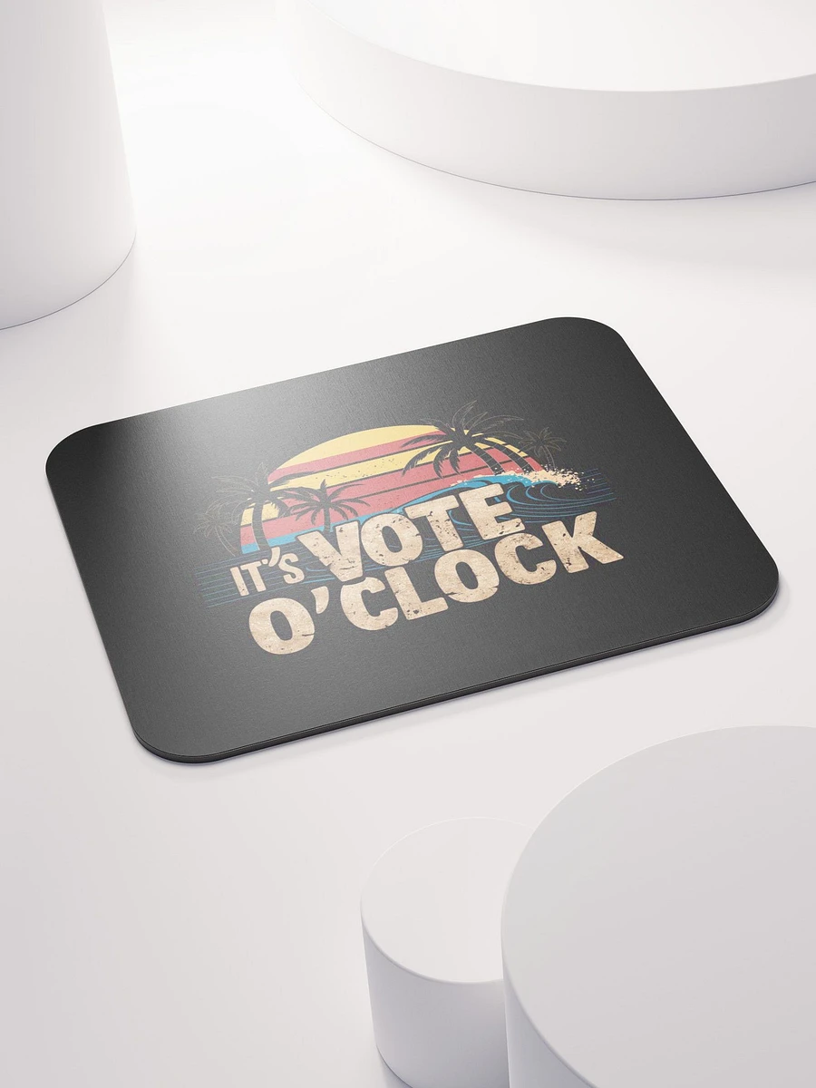 Vote 'O Clock - The mouse pad (1) product image (4)