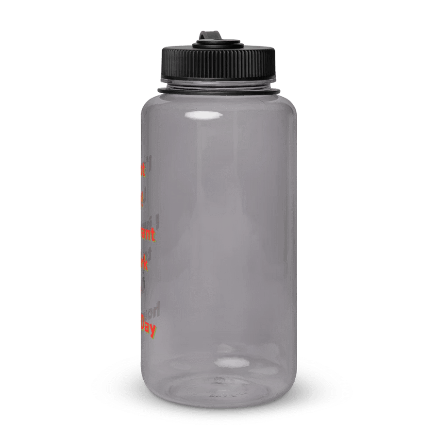 One Hour Workday Motivational Water Bottle product image (3)