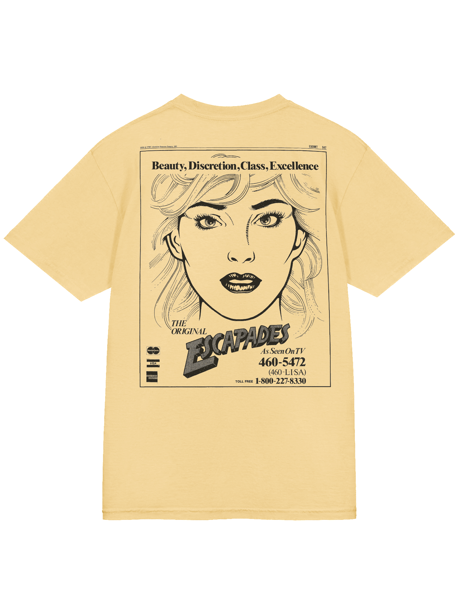 NYC Vinage x Yellow Pages - Escapades product image (4)