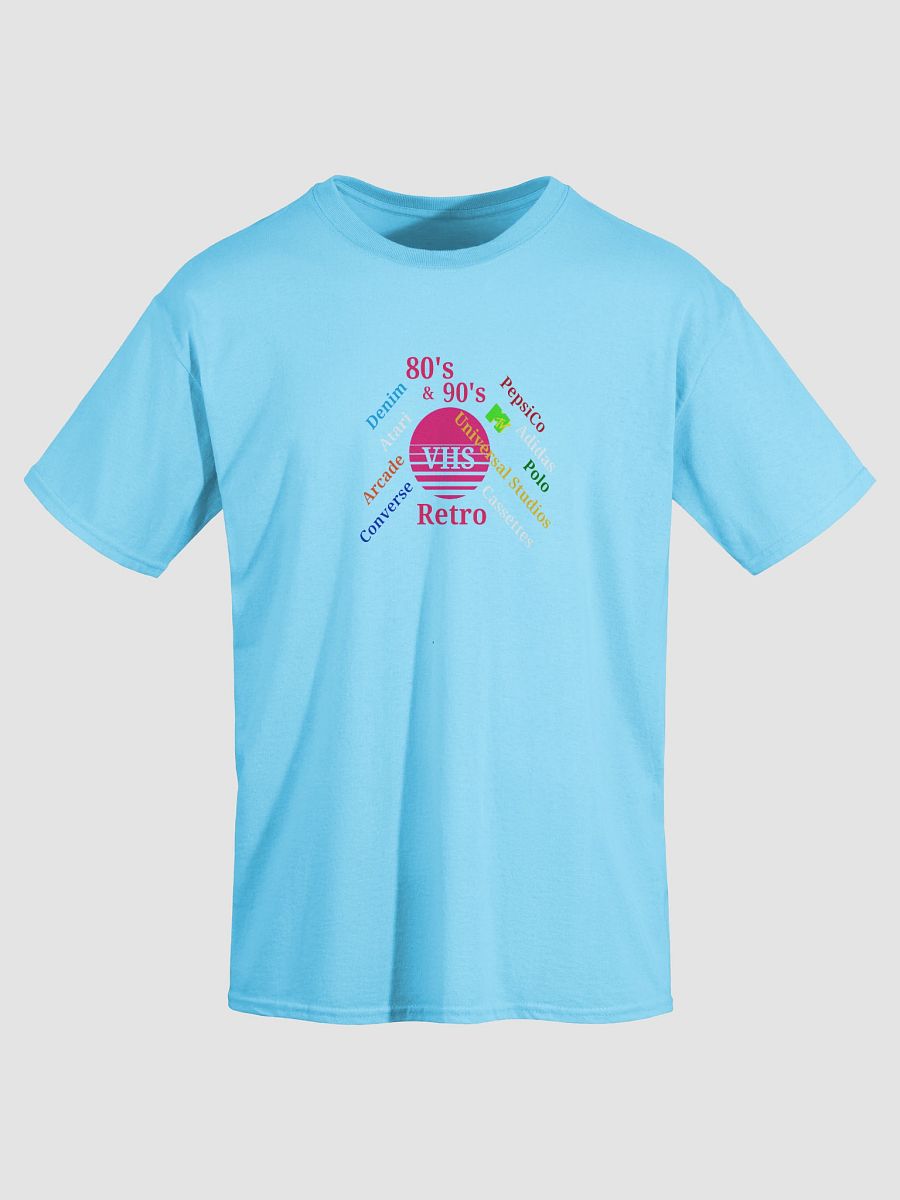 Retro VHS Wordplay T-Shirt product image (3)