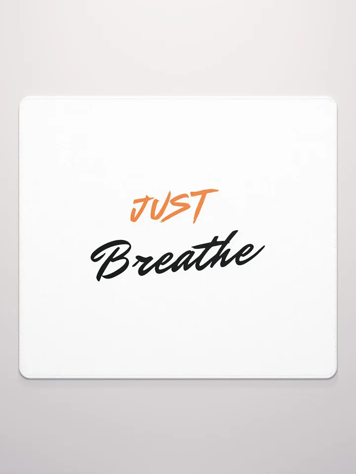JUST Breathe Gaming Mouse Pad product image (3)