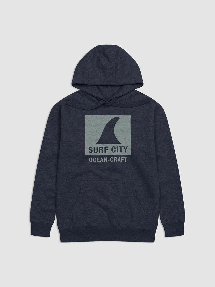 Surf City Ocean Craft Shark Fin Hoodie product image (49)