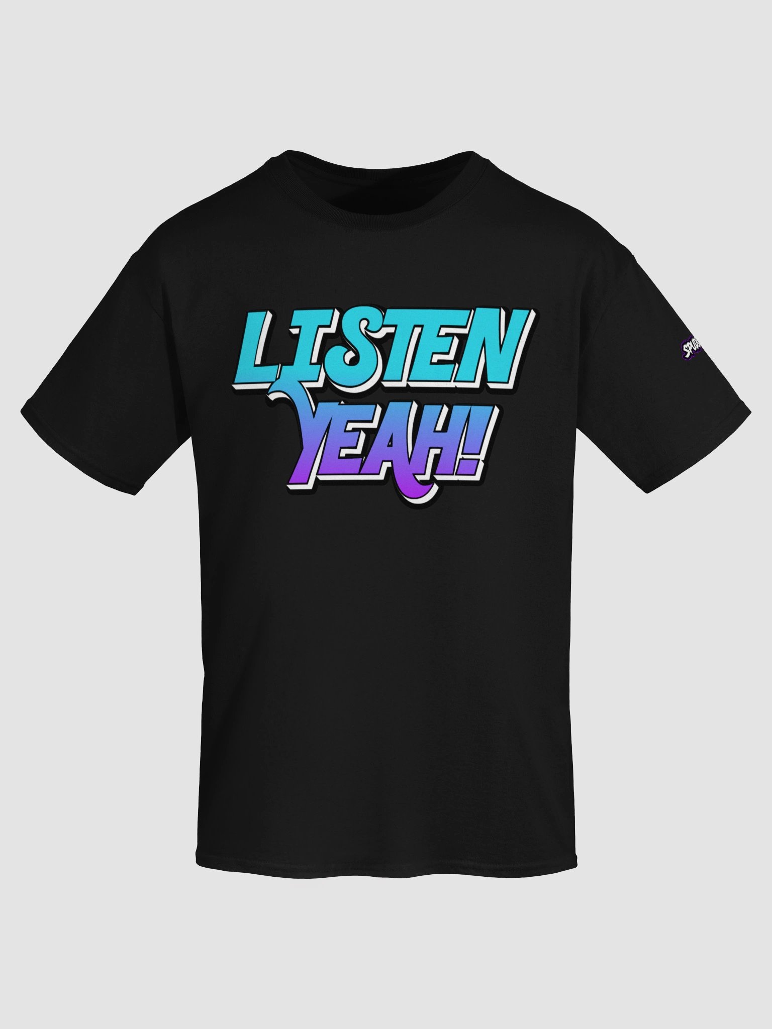“Listen Yeah!” Retro Tee product image (7)