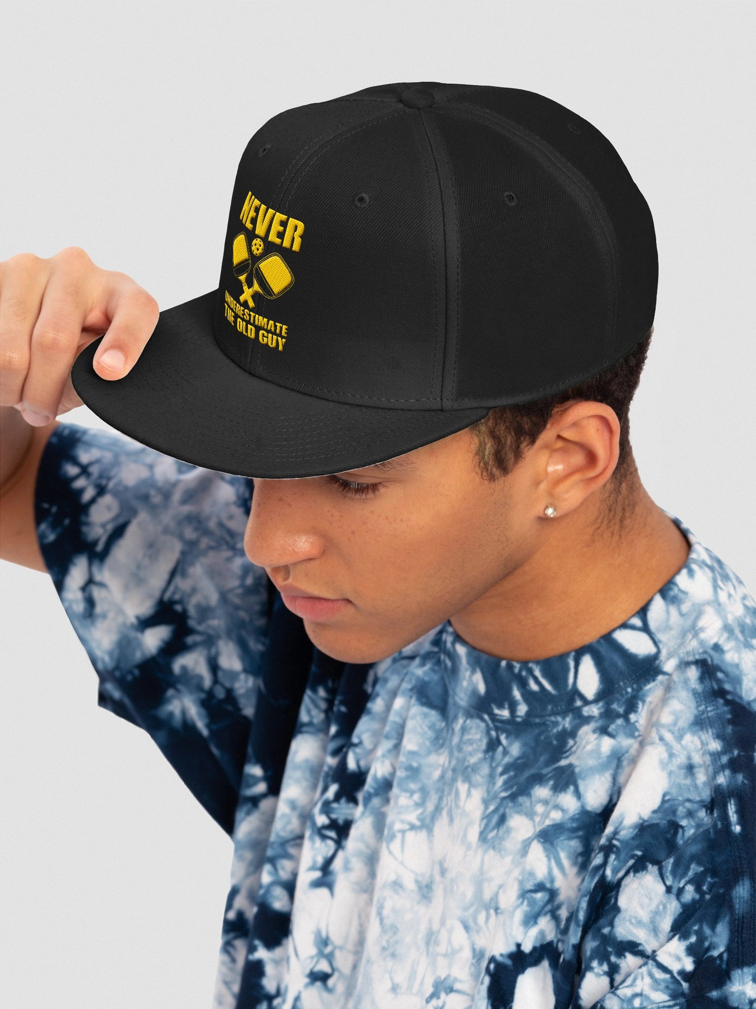 Otto Wool Blend Snapback Cap by Otto Cap product image (7)