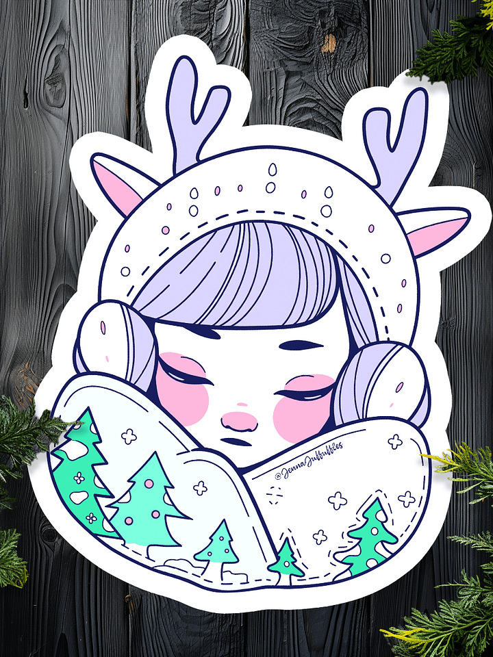Shiver | Kiss-Cut Sticker product image (1)