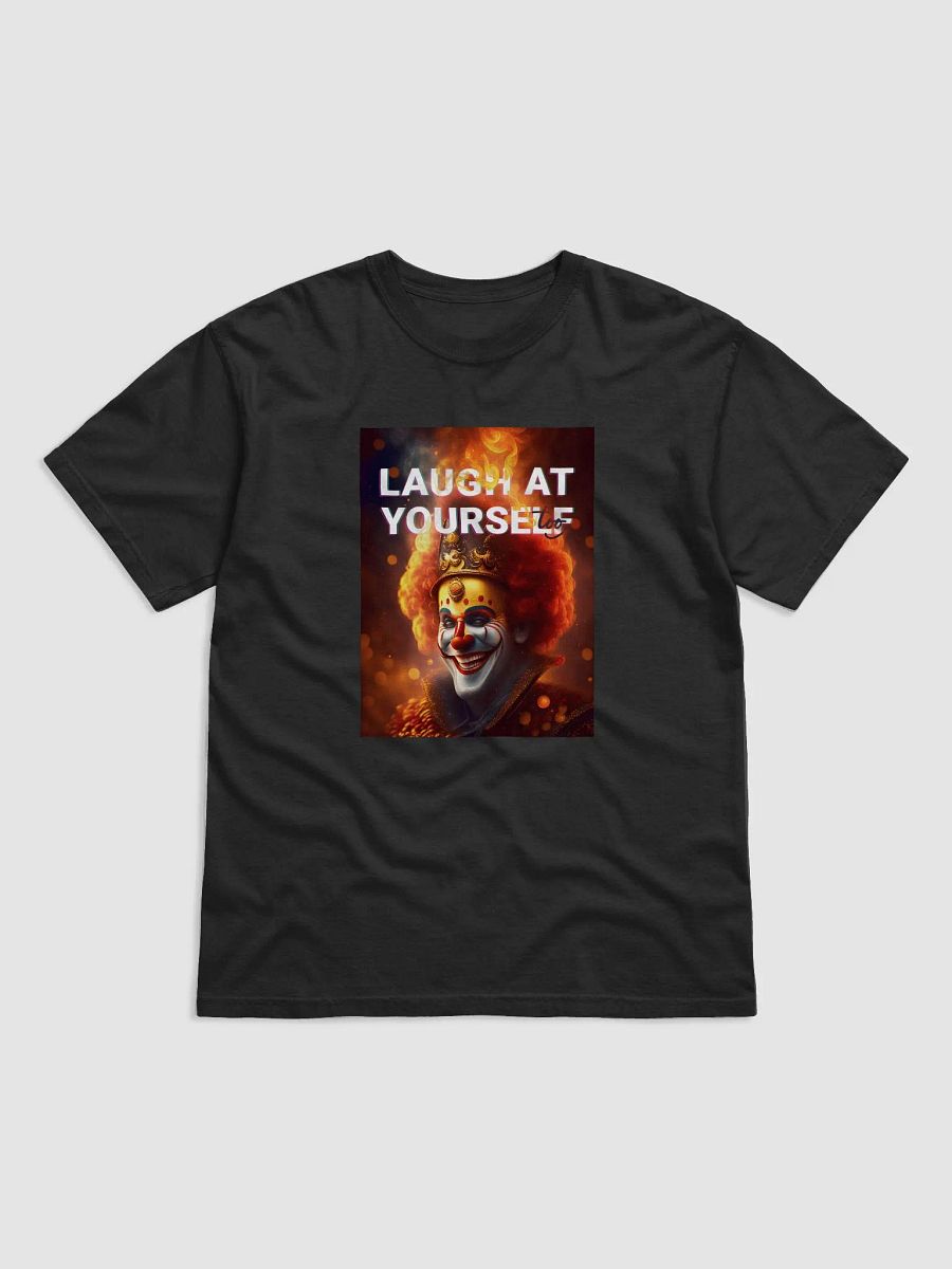 Laugh at yourself too - Clown in fire product image (9)