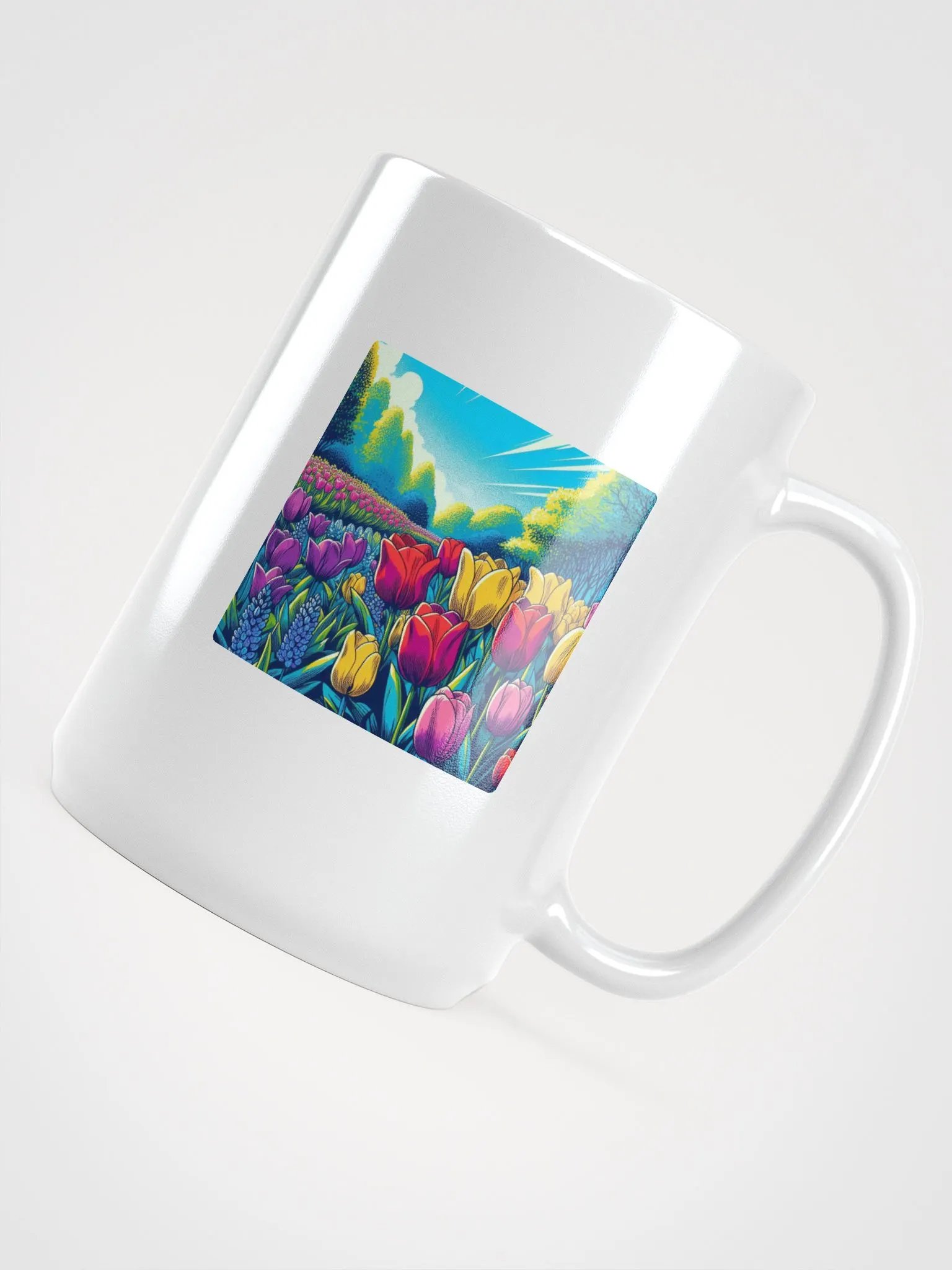 Vibrant Floral Paradise Mug product image (4)