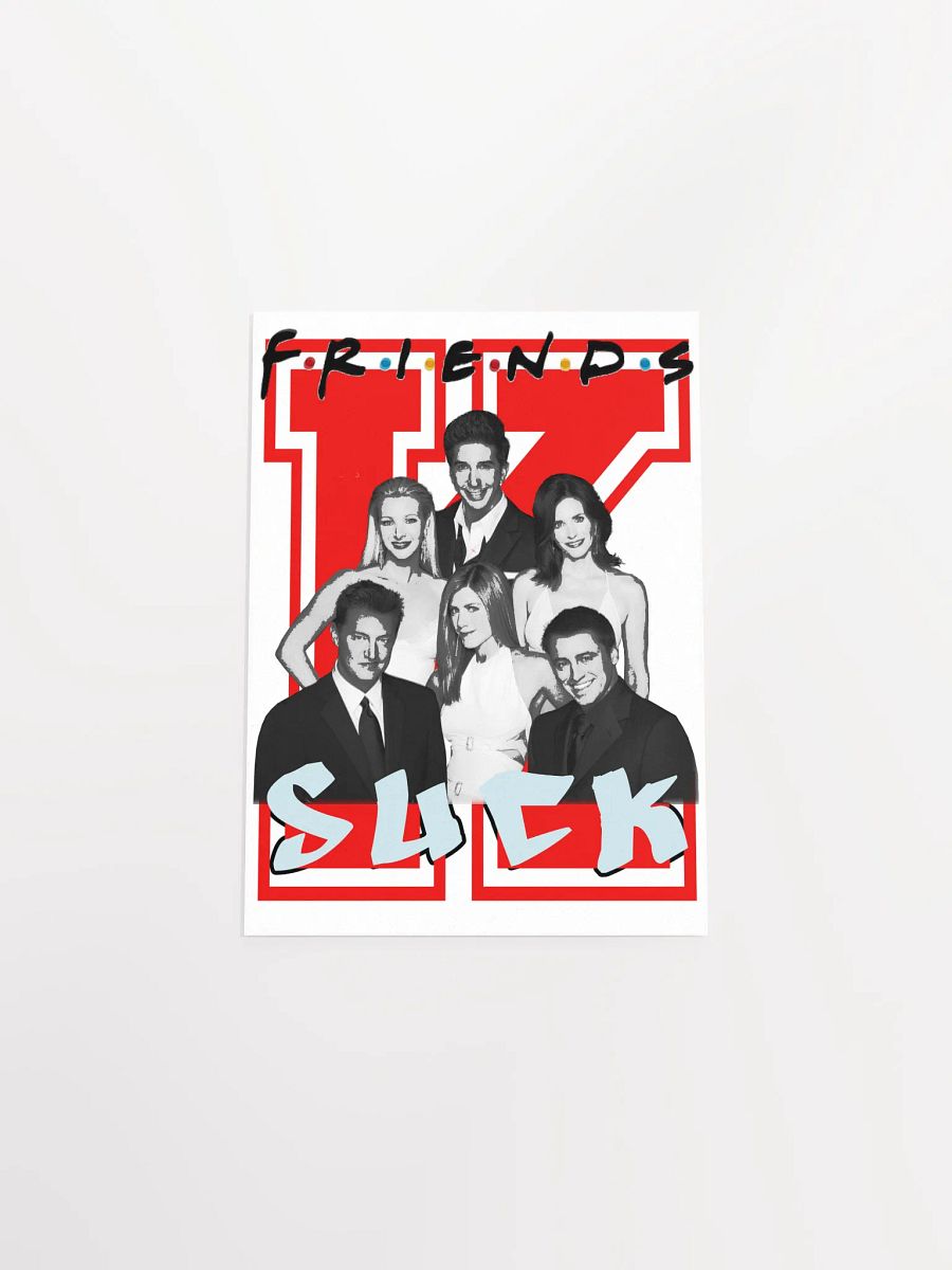 SUCKS to be FRIENDS | Poster product image (4)
