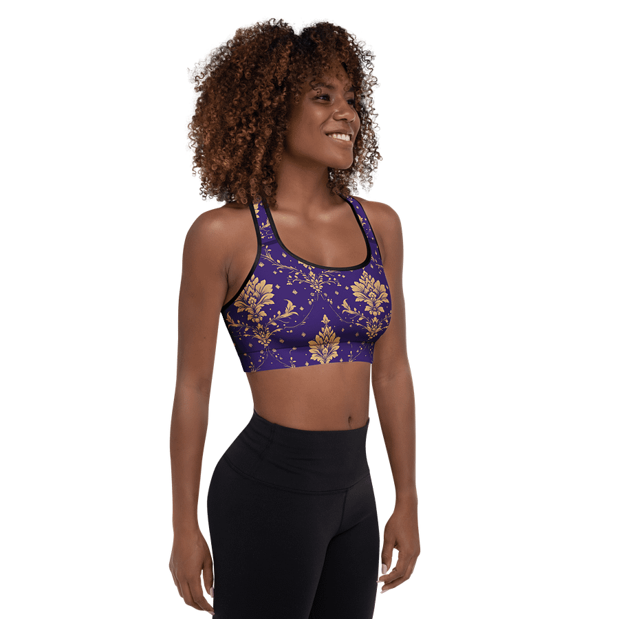 Vairagya - Padded Sports Bra product image (6)