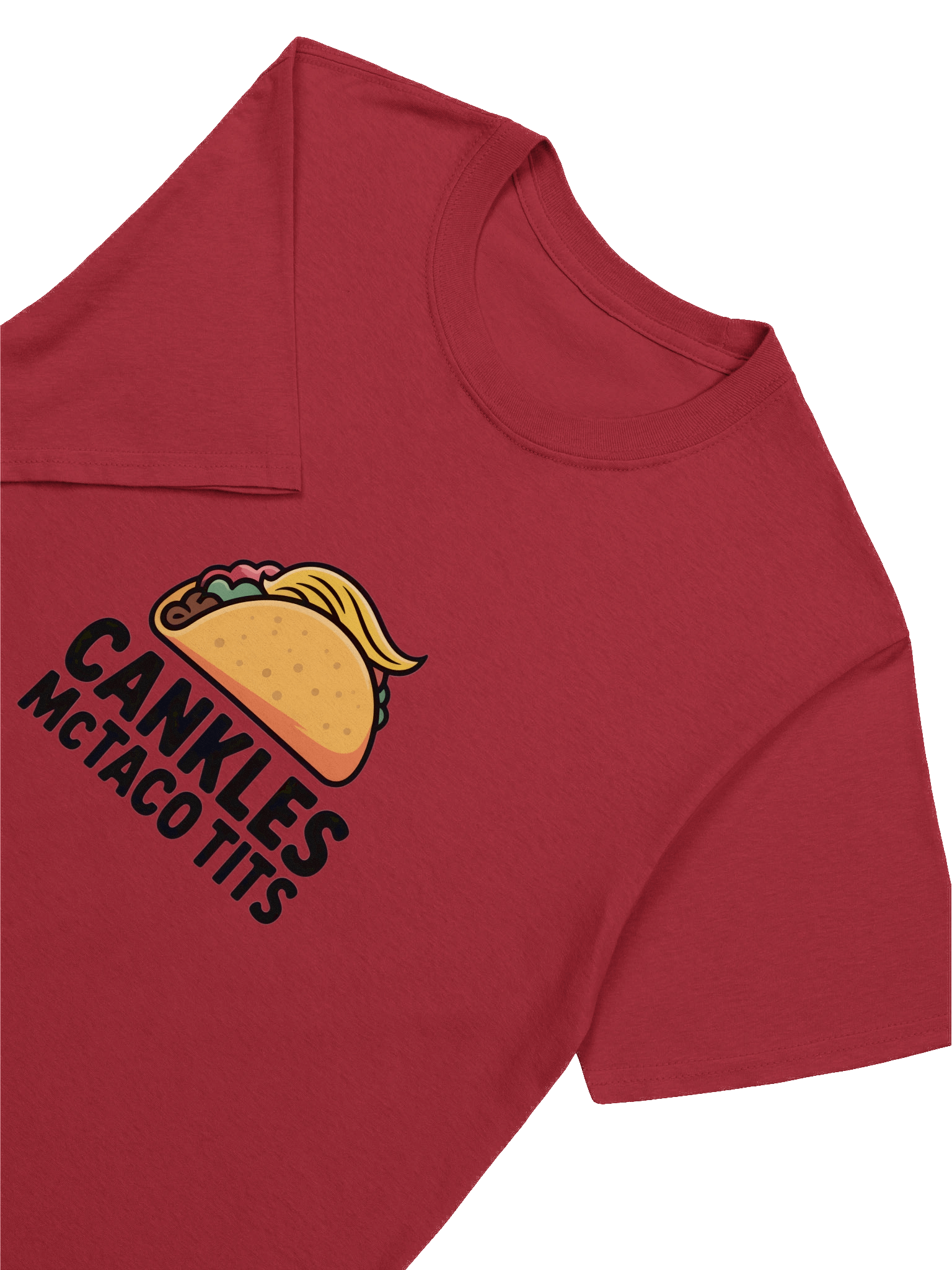Cankles McTaco Swirl Unisex T-Shirt product image (7)