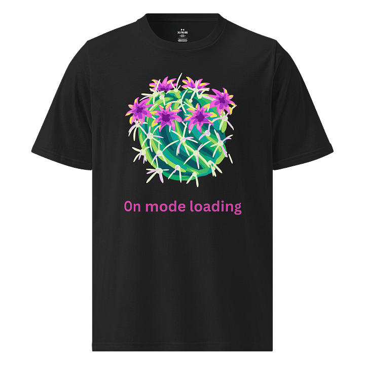 Blossoming Cactus Unisex Athletic Tee product image (1)