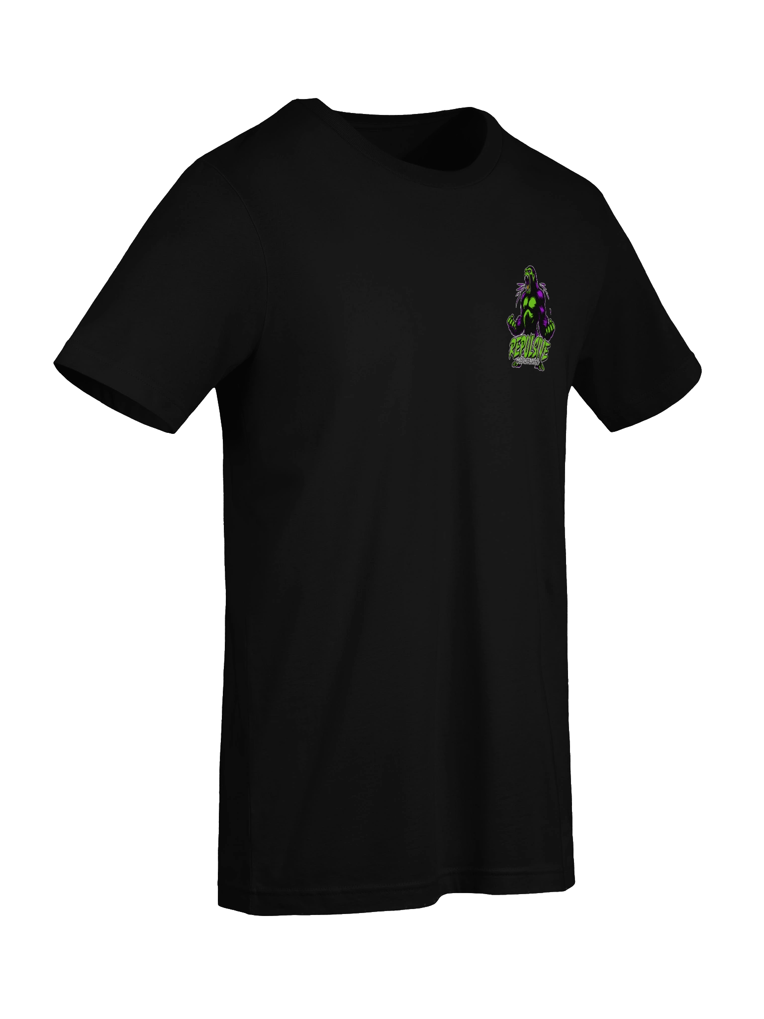 Repulsive “Pumpkin Drip” - Basic Tee product image (9)