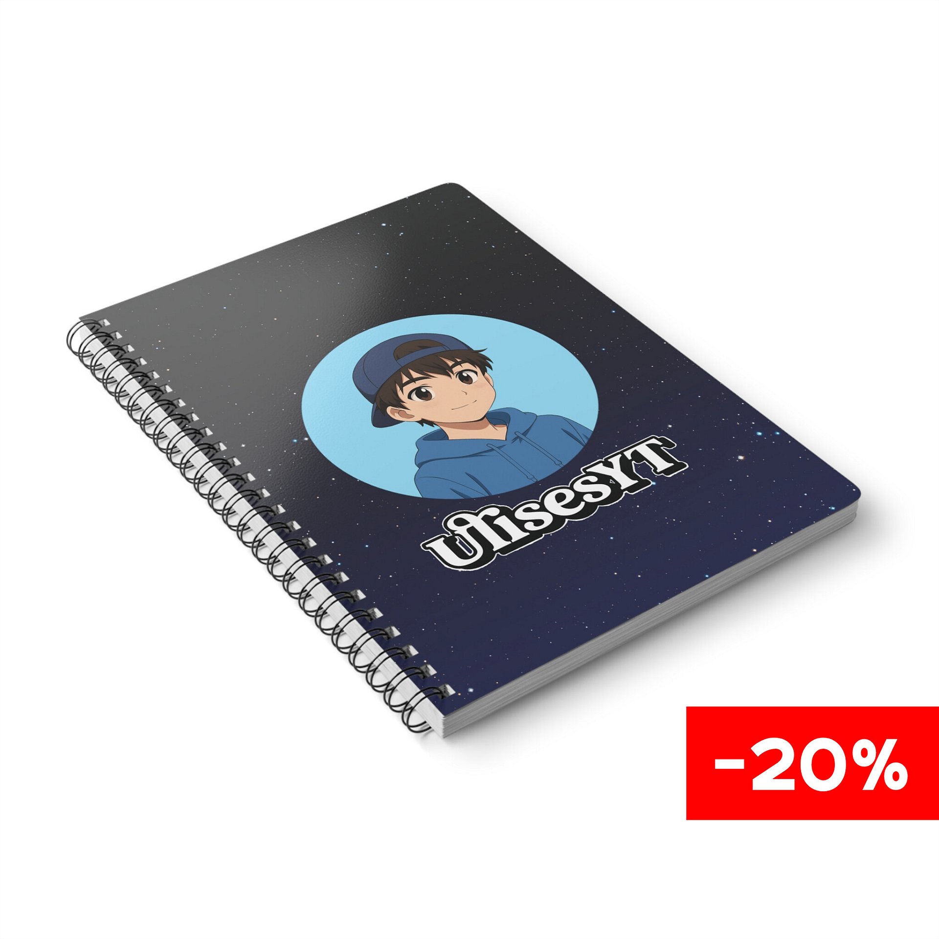 Cuaderno UlisesYT V2 product image (4)