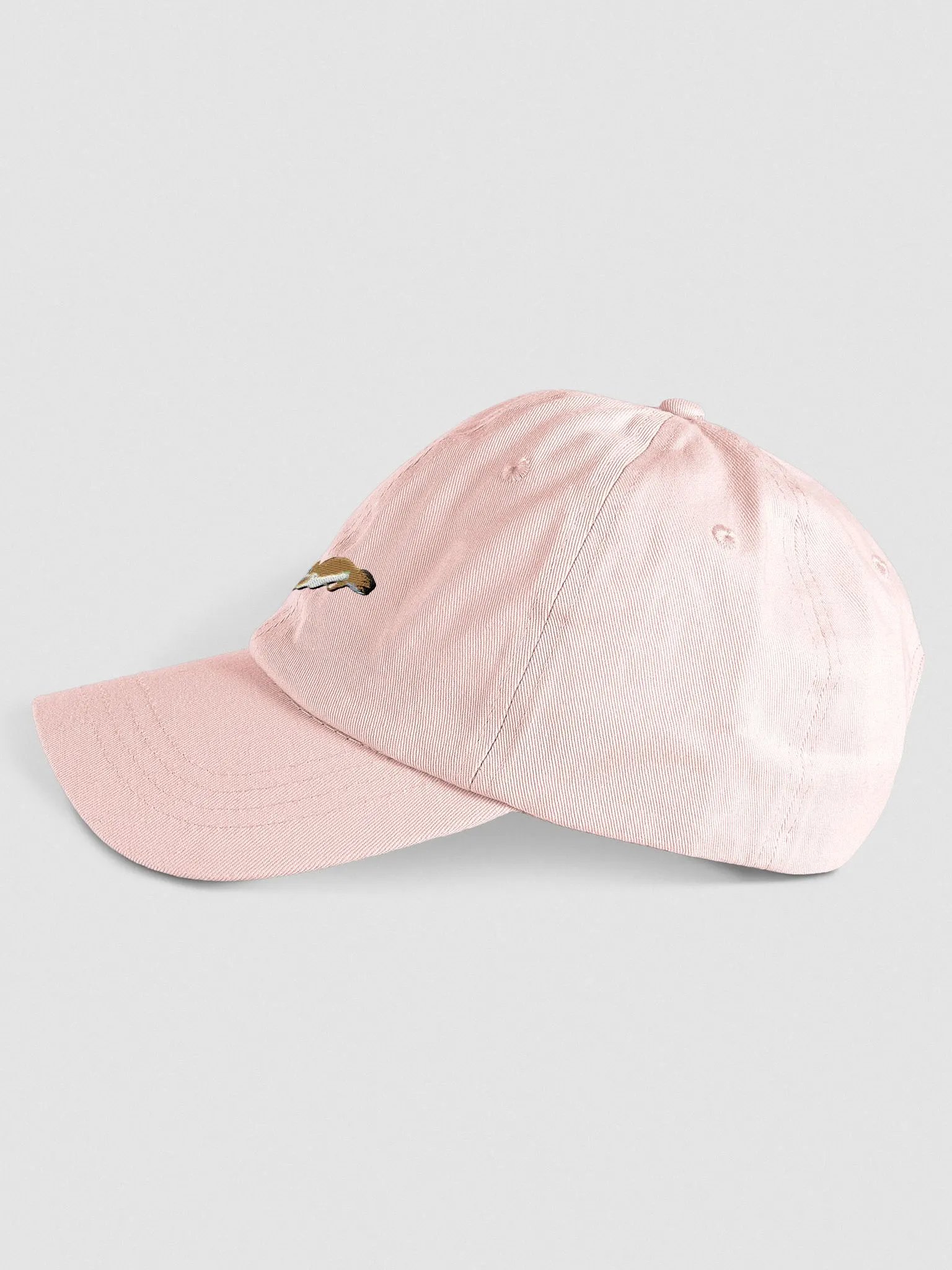 Pastel 'Art Gecko' Stitched Sploot Cap (v1) product image (3)